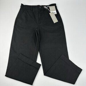 Everlane Women’s NWT Black The‎ Straight-Leg Crop Minimalist Jean 8/W30/L26.1